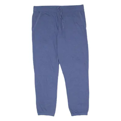 PATAGONIA Mens Joggers Blue Straight L W34 L26