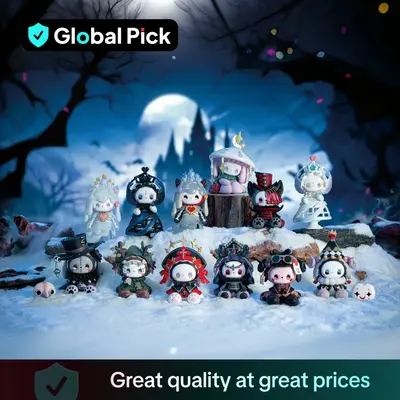 Emma Secret Forest Snow Mountain Series Blind Box Toy, Creative Figure Display Piece, Trendy Collectible Gift for Kids & Adul...