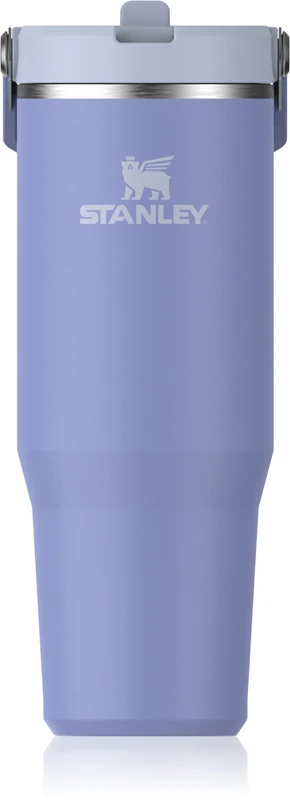 Stanley IceFlow™ Flip Straw Stainless Steel Thermal Water Bottle Hydrangea 890ml