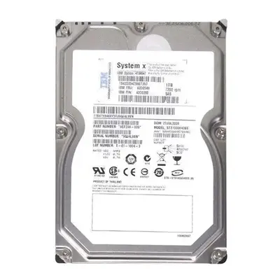 42C0280 IBM 1TB 6Gb/s SAS 7200 3.5-inch 16MB Hard Drive