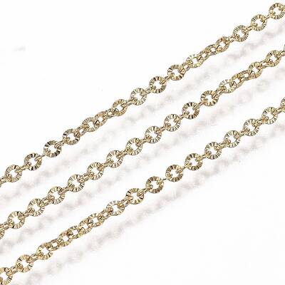 Ion Plating(IP) 304 Stainless Steel Cable Chains