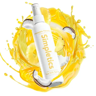 Himalayan Sea Salt Styling Spray for Hair