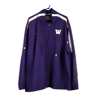 Nike Jacket - XL Purple Polyester