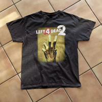 Left 4 Dead 2 T Shirt Vintage Grunge Graphic Opium Y2K Tapout Amity Affliction, Unisex T-shirt, Y2k Shirt, Gift For Men Women