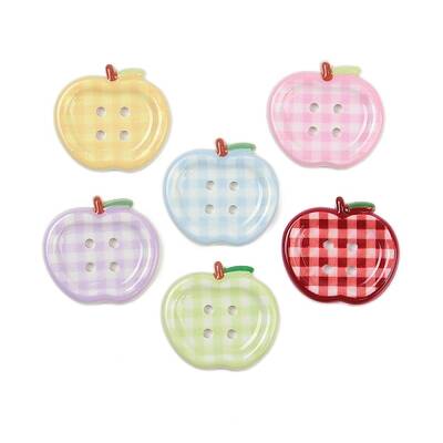 4-Hole Plastic Buttons