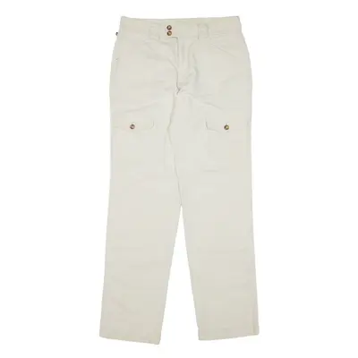POLO RALPH LAUREN JEANS COMPANY Y2K Trousers Beige Regular Straight Womens W30 L30