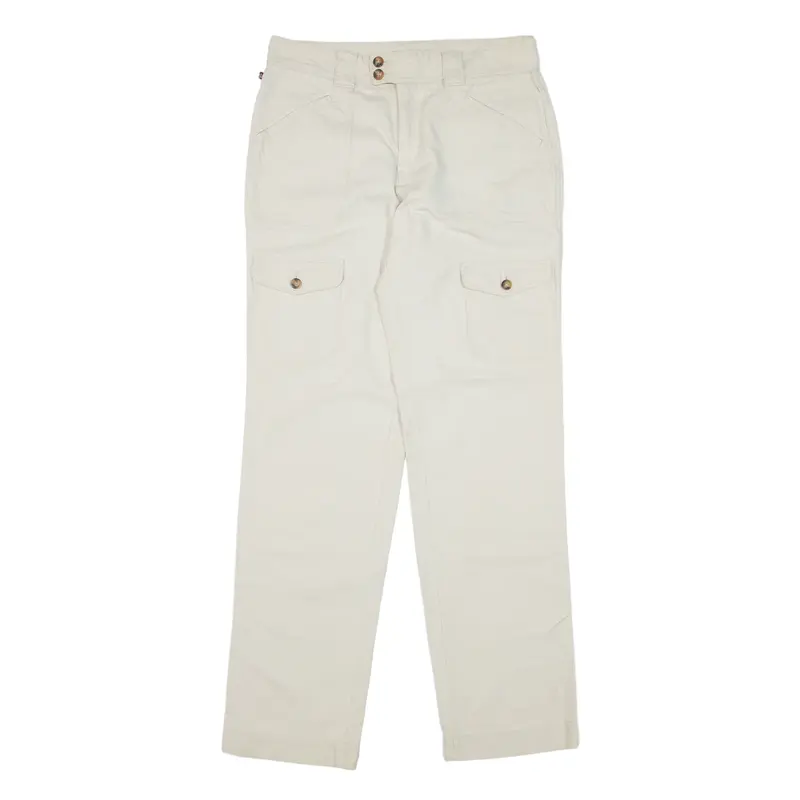 POLO RALPH LAUREN JEANS COMPANY Y2K Trousers Beige Regular Straight Womens W30 L30