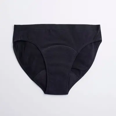 Imse Bikini - Black Period Panties - Medium Flow M