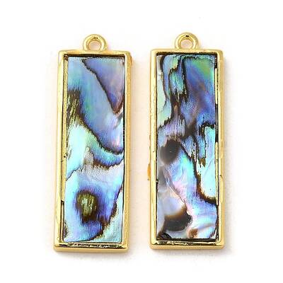 Natural Paua Shell Pendants