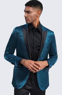 Cheap Tuxedos For Men - Discounted Teal Tuxedos