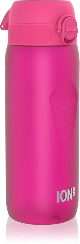Ion8 Leak Proof Large Pink Water Bottle 750ml