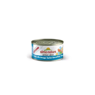 Almo nature spa HFC Natural Tuna, Chicken and Cheese - 70GR