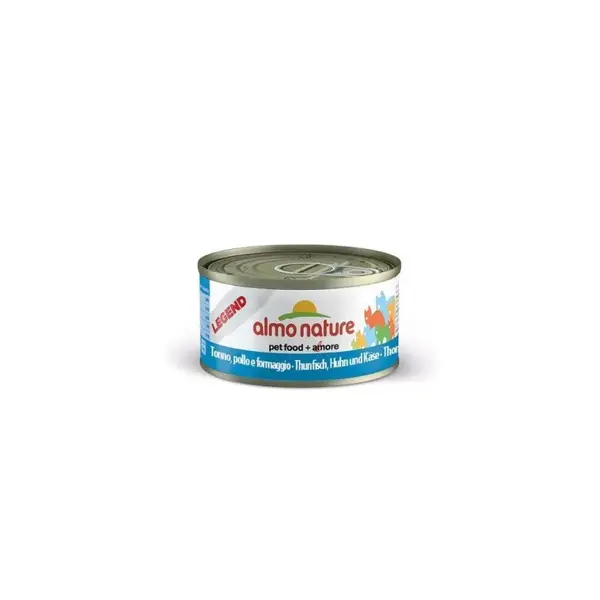 Almo nature spa HFC Natural Tuna, Chicken and Cheese - 70GR