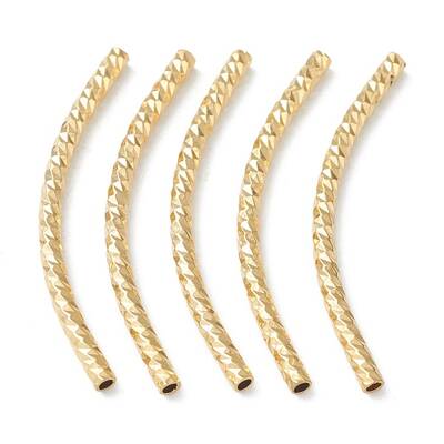 Brass Tube Beads