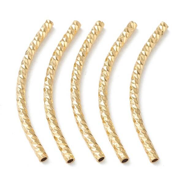 Brass Tube Beads
