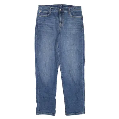 CHAPS Jeans Blue Denim Slim Boyfriend Womens W30 L28