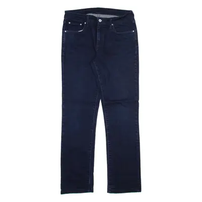 LEVI'S Womens Jeans Blue Slim Straight W29 L29