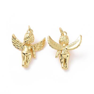 Angel Brass Pendants