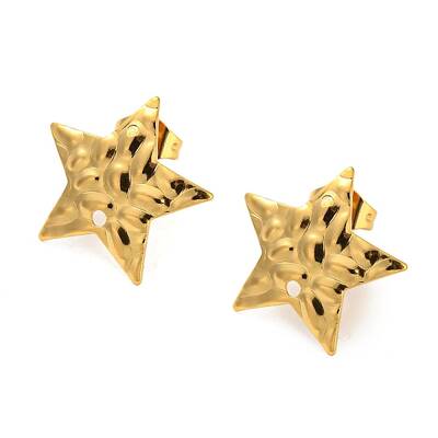 304 Stainless Steel Stud Earring Findings