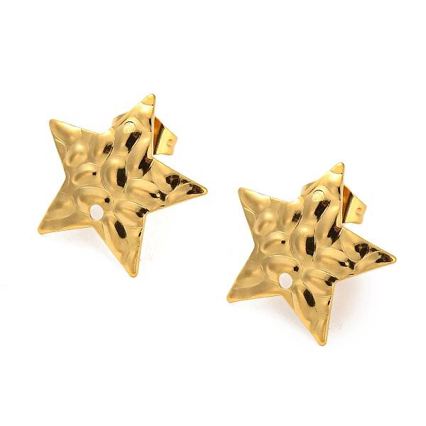 304 Stainless Steel Stud Earring Findings