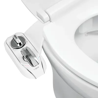 LUXE Bidet NEO 320 Plus - Bidet Attachment for Toilet Seat, Temperature Control, Rear & Feminine Wash, Easy Slide-in Install,...