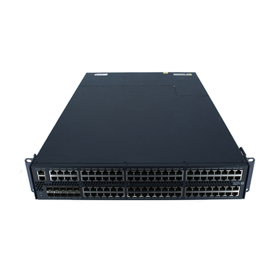 HP JG374-61101 | FlexFabric 5830 Series 5830AF-96G 96 x RJ-45 Ports 10/100/1000Base-T + 10 x SFP+ Ports Layer 3 Managed Rack-...