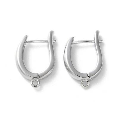 Rack Plating Brass Earring Findings