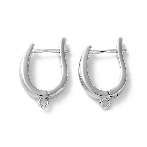 Rack Plating Brass Earring Findings