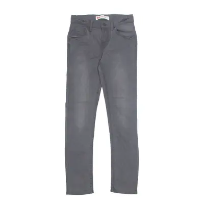 LEVI'S 510 Jeans Skinny Grey Denim Slim Skinny Boys W26 L29