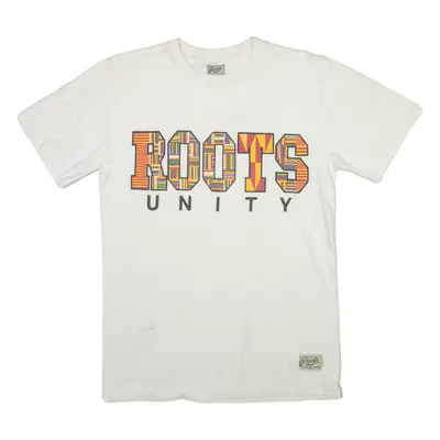 ROOTS Unity Mens T-Shirt Cream M