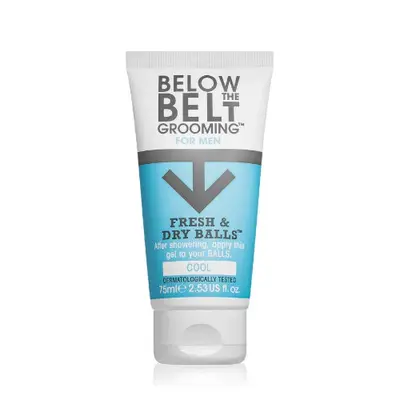 Below The Belt Grooming Cool Intimate Gel For Men 75 Ml