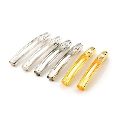 Brass Tube Beads