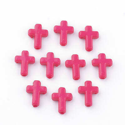 Opaque Acrylic Beads