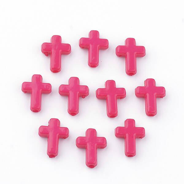 Opaque Acrylic Beads