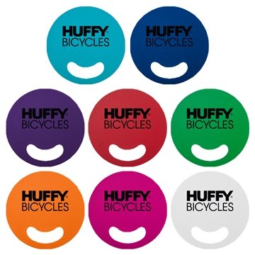 150 Custom Circle Hand Fan - PP Material