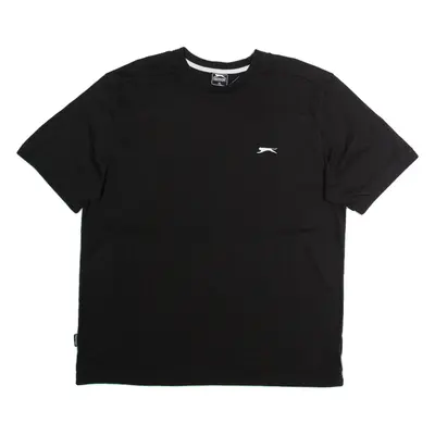 SLAZENGER Mens T-Shirt Black XL