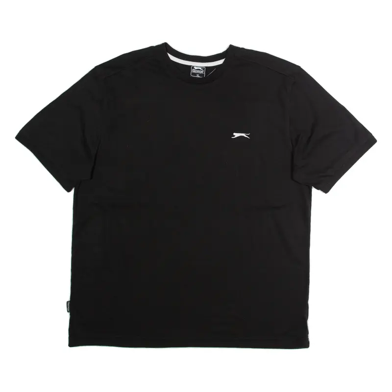 SLAZENGER Mens T-Shirt Black XL