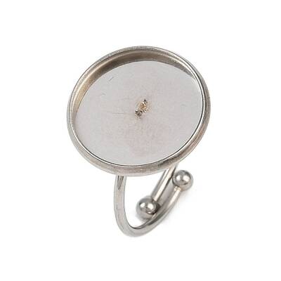 304 Stainless Steel Cuff Ring Components