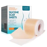 Silicone Scar Tape, Gentle & Non-irritating Scar Care Product, Skin Care Tool for Most Scars on The Skin