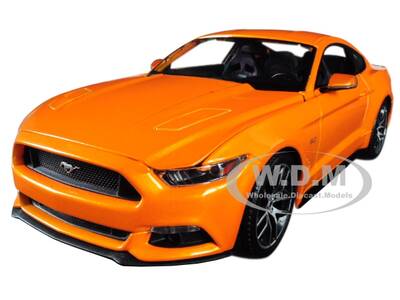 2015 Ford Mustang GT 5.0 Orange Metallic \