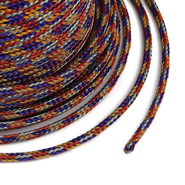 40M Nylon Coated 304 Stainless Steel Braided Wires
