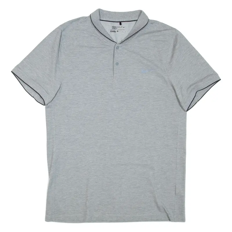 NIKE GOLF Mens Polo Shirt Grey L
