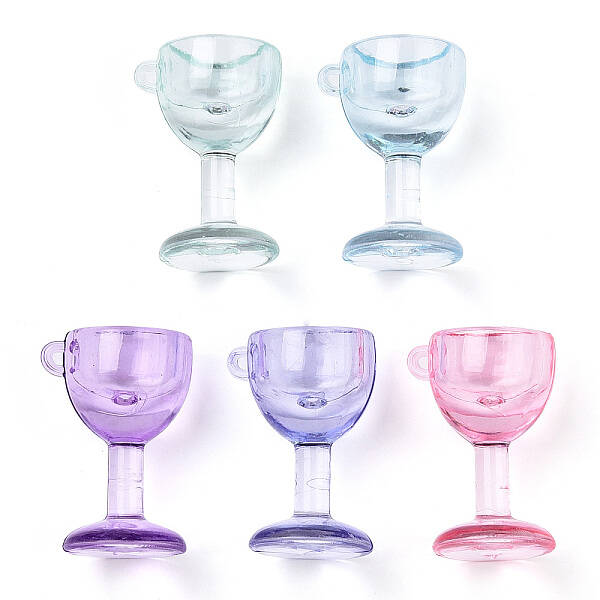 Transparent Acrylic Pendants