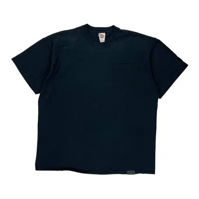 Dickies T-Shirt - 2XL Black Cotton