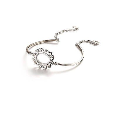 Brass Chain Bangle Making