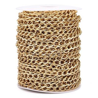 Aluminium Textured Curb Chains