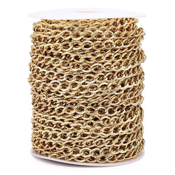Aluminium Textured Curb Chains