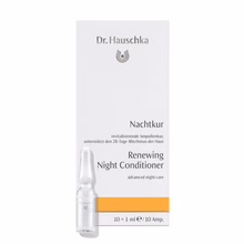 Dr. hauschka Balsamo Rinnovatore Notte (10 Pezzi) - Trattamento Viso Notte 1ml