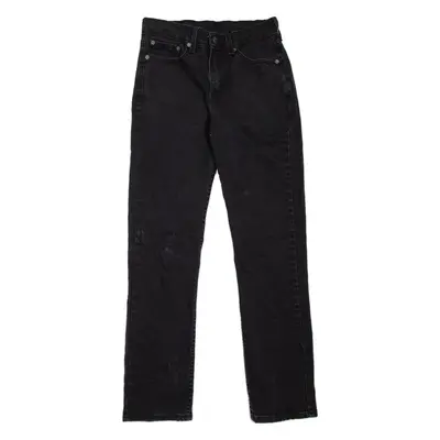 LEVI'S 511 Jeans Mens Black Slim Straight W28 L30