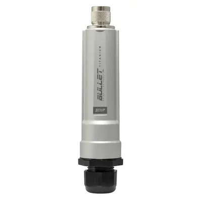 BM2-TI Ubiquiti Bullet M IEEE 802.11b/g/n 2.4GHz 1 x Port 10/100Base-T Outdoor Wireless Radio